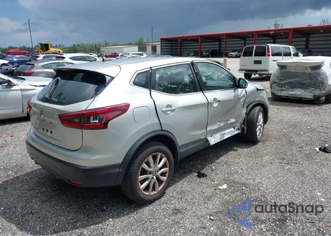 2021 Nissan Rogue Sport S Fwd Xtronic Cvt from USA, damaged, VIN JN1BJ1AV6MW561153